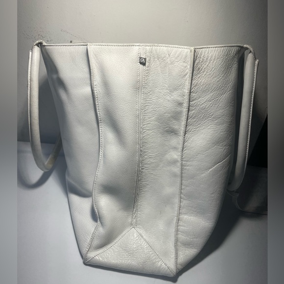 Giorgio Armani White leather handbag made in italy - Picture 14 of 14